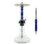MOZE BREEZE TWO shisha pipe : Size:T.U, Color:ORIGINAL BLUE