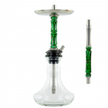 MOZE BREEZE TWO shisha pipe : Size:T.U, Color:ORIGINAL GREEN