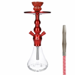 CELESTE X3 CLICK shisha pipe : Size:T.U, Color:RED