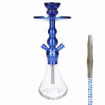CELESTE X3 CLICK shisha pipe : Size:T.U, Color:BLUE
