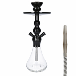 CELESTE X3 CLICK shisha pipe : Size:T.U, Color:BLACK