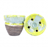 KOLOS RIKULE Bowl : Size:T.U, Color:YELLOW GREEN