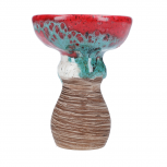 KOLOS HARUNTA Bowl : Size:T.U, Color:RED