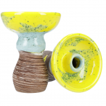 KOLOS HARUNTA Bowl : Size:T.U, Color:YELLOW GREEN