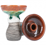 KOLOS HARUNTA Bowl : Size:T.U, Color:BROWN TURQUOISE