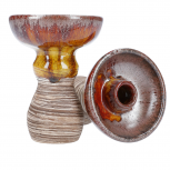 KOLOS HARUNTA Bowl : Size:T.U, Color:LAVA