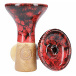 Foyer EL-BADIA X MOON Phunnel : Taille:T.U, Couleur:MARBLE RED BLACK
