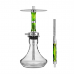 Chicha FIRST HOOKAH CORE MINI : Taille:T.U, Colores:18653 GREEN BLACK