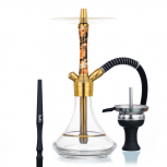 Chicha MVP 360 EPOX : Taille:T.U, Couleur:CLEAR / GOLD RING