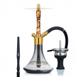 Chicha MVP 360 EPOX : Taille:T.U, Couleur:BLACK / GOLD RING