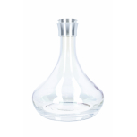 EL-BADIA C5 click vase : Size:T.U, Color:CLEAR