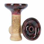 OBLAKO PHUNNEL M bowl : Size:T.U, Color:CHERRY BLK MARBLE/69