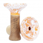 Foyer OBLAKO PHUNNEL M : Taille:T.U, Couleur:MARBLE ORANGE/83