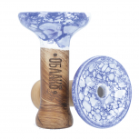 OBLAKO PHUNNEL M bowl : Size:T.U, Color:MARBLE BLUE/61