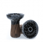 BRKLYN BOWLS SPIRAL Bowl : Size:T.U, Color:BLACK BUBBLE