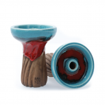 BRKLYN BOWLS SPIRAL Bowl : Size:T.U, Color:RED BLUE