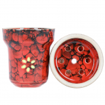 SOLARIS EVA Bowl : Size:T.U, Color:RED BLACK