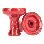 EL-BADIA KALYS bowl : Size:T.U, Color:RED MARBLE