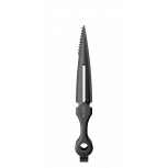 BLADE HOOKAH Stainless tongs 23 cm : Size:T.U, Color:BLACK