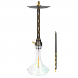Chicha BLADE HOOKAH ONE M : Taille:T.U, Couleur:BLACK GOLD