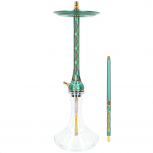 Shisha BLADE HOOKAH ONE M : Taille:T.U, Colores:GREEN GOLD