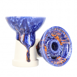 EL-BADIA X ORIGIN bowl : Size:T.U, Color:AZUL BLANCO NARANJA