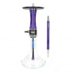 Chicha OVO DOPE 360 Clear : Taille:T.U, Couleur:PURPLE BRNT