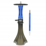 OVO DOPE 360 Neo Shisha Pipe : Size:T.U, Color:PRINCE OF BLUE AIR-B
