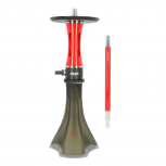 Shisha OVO DOPE 360 Neo : Taille:T.U, Couleur:NOTORIOUS RED-BLACK