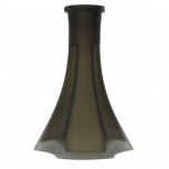 OVO FROZEN NEO Vase : Size:T.U, Color:BLACK