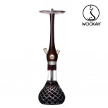 Shisha WOOKAH WENGE CRYSTAL COLOR CLICK : Taille:T.U, Couleur:CHECK BROWN