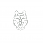 Plateau Cartel Wolf Mini : Taille:T.U, Colores:SILVER