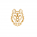 Plateau Cartel Wolf Mini : Taille:T.U, Colores:GOLD