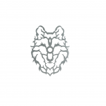 Plateau Cartel Wolf Mini : Taille:T.U, Colori:DARK GREY