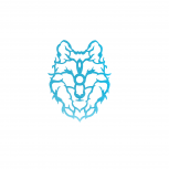 Plateau Cartel Wolf Mini : Taille:T.U, Colori:LIGHT BLUE