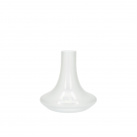Crystal vase for STEAMULATION PRO X MINI Hookah without ring : Size:T.U, Color:WHITE MATT