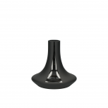 Crystal vase for STEAMULATION PRO X MINI Hookah without ring : Size:T.U, Color:BLACK MATT