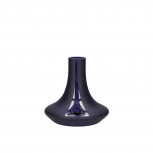 Crystal vase for STEAMULATION PRO X MINI Hookah without ring : Size:T.U, Color:ATLANTIC BLUE