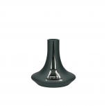 Crystal vase for STEAMULATION PRO X MINI Hookah without ring : Size:T.U, Color:PETROL GREEN