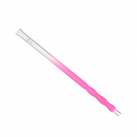 FROSTED GLASS XL mouthpiece : Size:T.U, Color:PINK