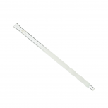 FROSTED GLASS XL mouthpiece : Size:T.U, Color:WHITE