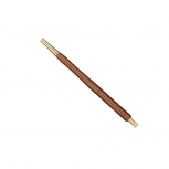 EMBERY WOOD SCARPENA GOLD mouthpiece : Size:T.U, Color:BROWN-GOLD
