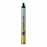 Disposable vape TUFF SMOGER 0% nicotine : Size:T.U, Color:BANANE MILKSHAKE