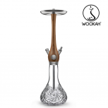 Chicha WOOKAH WALNUT CRYSTAL CLICK : Taille:T.U, Couleur:MILL