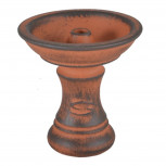 SAPHIRE FUNNEL Bowl : Size:T.U, Color:TERRY COTTA