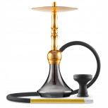 MS BEIRUT shisha pipe : Size:T.U, Color:GOLD / BLACK