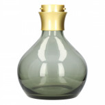 EL-BADIA C1 Click vase : Size:T.U, Color:SANDBLASTED GOLD