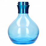 EL-BADIA C1 Click vase : Size:T.U, Color:BLUE LAGOON