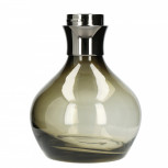 EL-BADIA C1 Click vase : Size:T.U, Color:BLACK ONYX