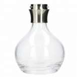 EL-BADIA C1 Click vase : Size:T.U, Color:STERLING STEEL